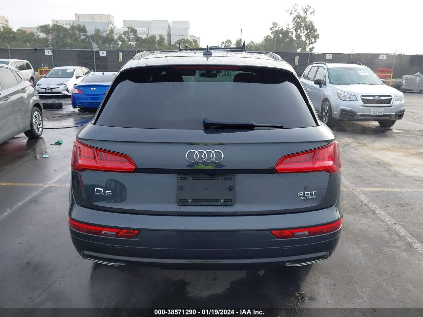 2018 AUDI Q5 PREMIUM PLUS - WA1BNAFYXJ2198275