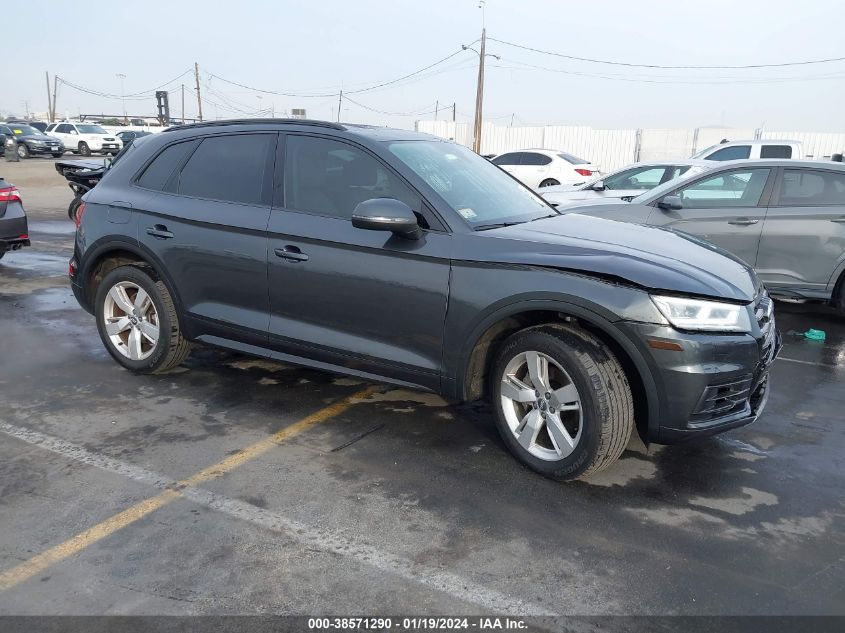 2018 AUDI Q5 PREMIUM PLUS - WA1BNAFYXJ2198275