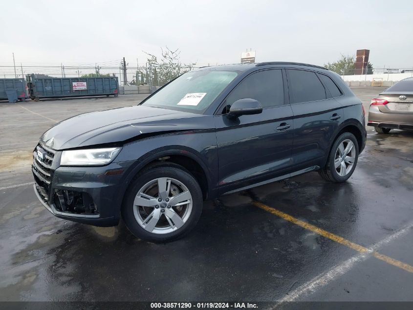 2018 AUDI Q5 PREMIUM PLUS - WA1BNAFYXJ2198275