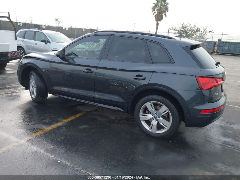 2018 AUDI Q5 PREMIUM PLUS - WA1BNAFYXJ2198275