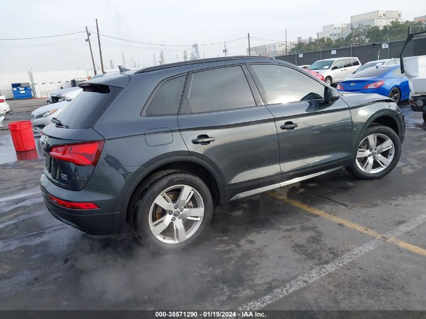 2018 AUDI Q5 PREMIUM PLUS - WA1BNAFYXJ2198275