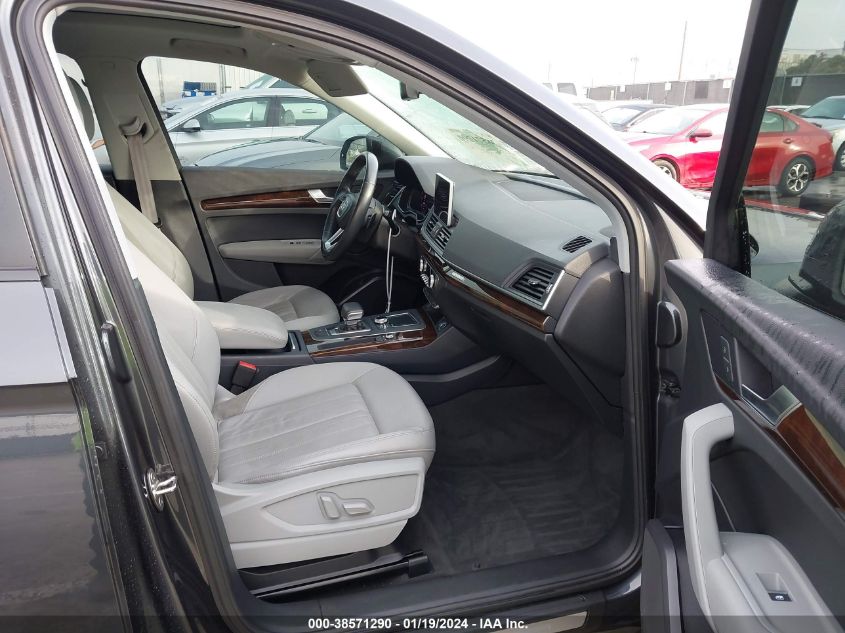 2018 AUDI Q5 PREMIUM PLUS - WA1BNAFYXJ2198275