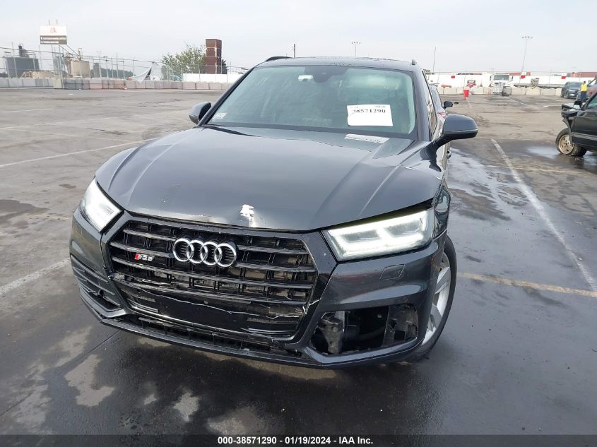 2018 AUDI Q5 PREMIUM PLUS - WA1BNAFYXJ2198275