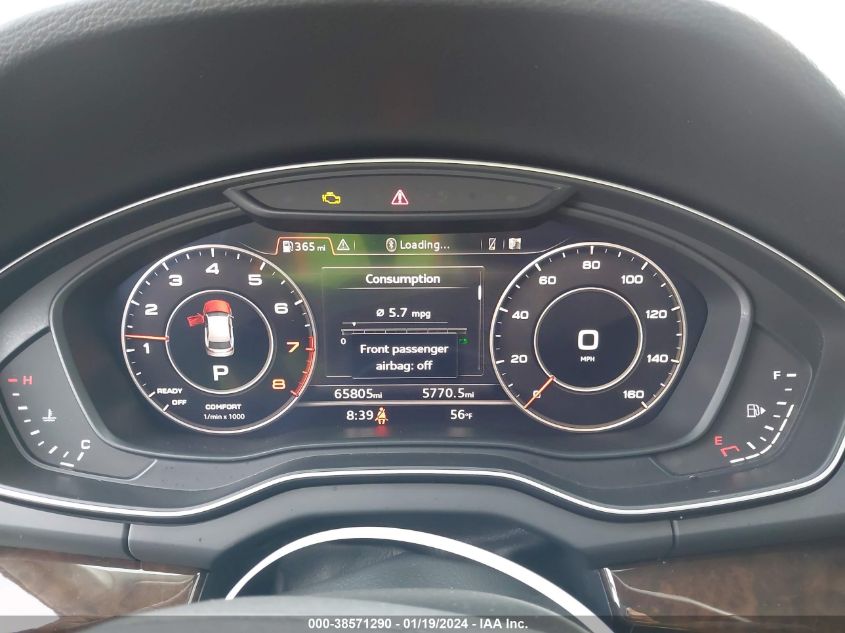 2018 AUDI Q5 PREMIUM PLUS - WA1BNAFYXJ2198275