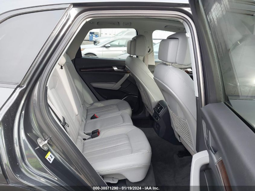 2018 AUDI Q5 PREMIUM PLUS - WA1BNAFYXJ2198275