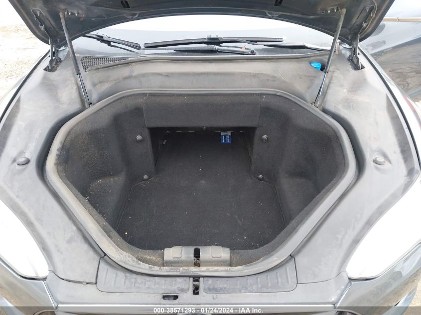 2013 TESLA MODEL S - 5YJSA1CG2DFP16927