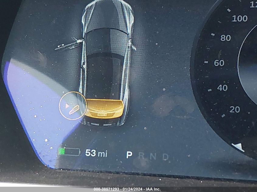 2013 TESLA MODEL S - 5YJSA1CG2DFP16927