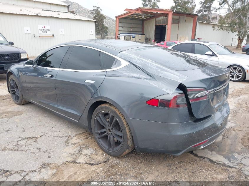 2013 TESLA MODEL S - 5YJSA1CG2DFP16927