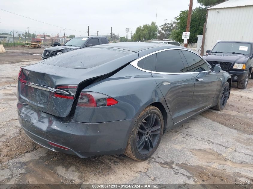 2013 TESLA MODEL S - 5YJSA1CG2DFP16927