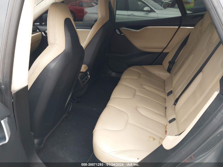 2013 TESLA MODEL S - 5YJSA1CG2DFP16927