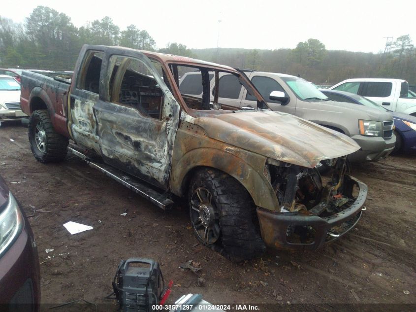 2014 FORD F-250 LARIAT/XL/XLT - 1FT7W2BT9EEA07805