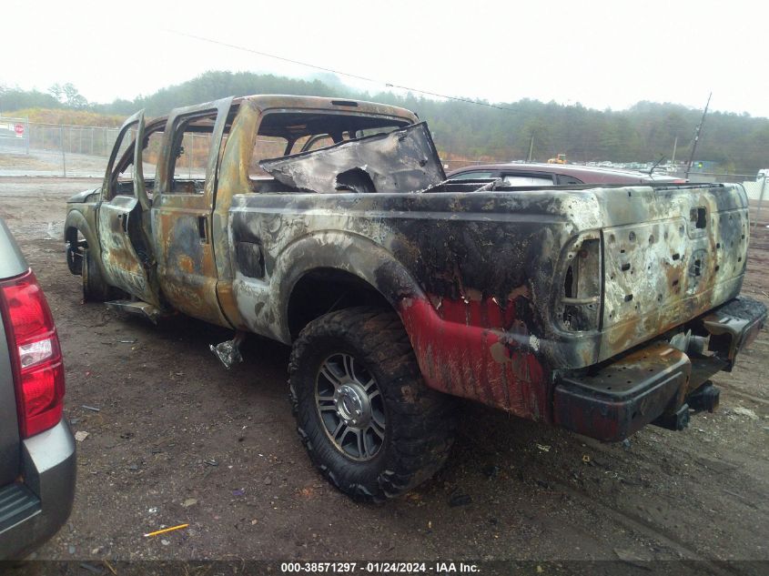2014 FORD F250 SUPER DUTY 1FT7W2BT9EEA07054
