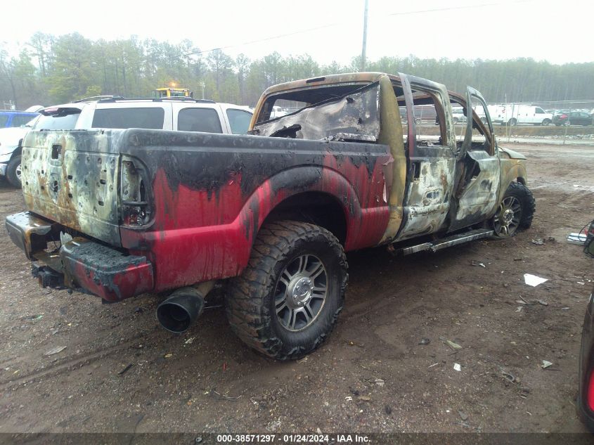 2014 FORD F250 SUPER DUTY 1FT7W2BT9EEA07054