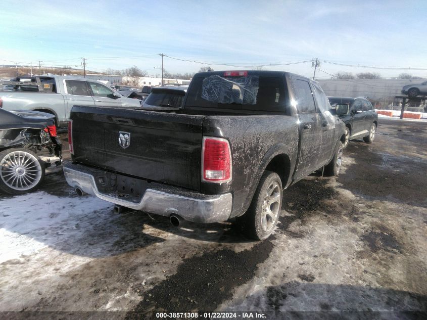 2018 RAM 1500 LARAMIE - 1C6RR7NT2JS233853