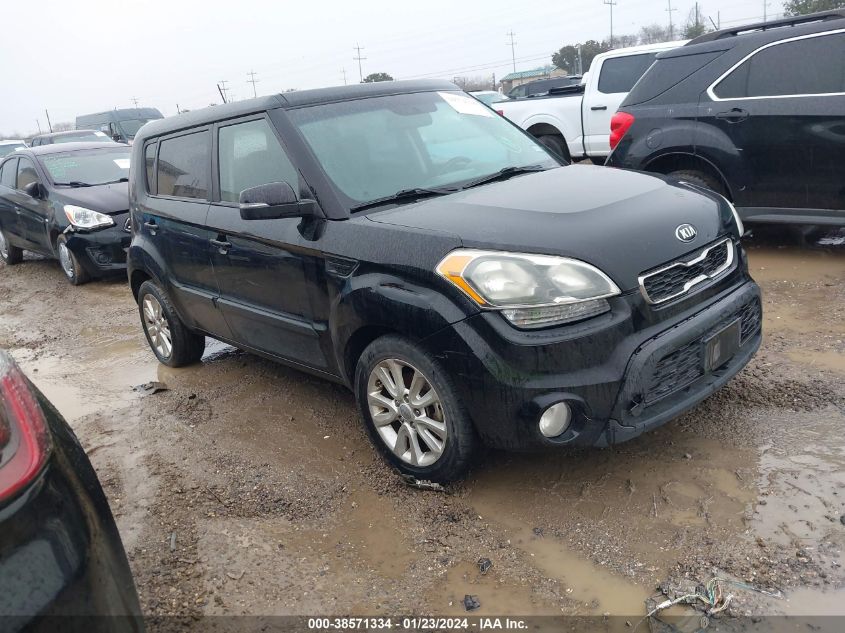 2013 KIA SOUL +/!/SPORT - KNDJT2A61D7613784