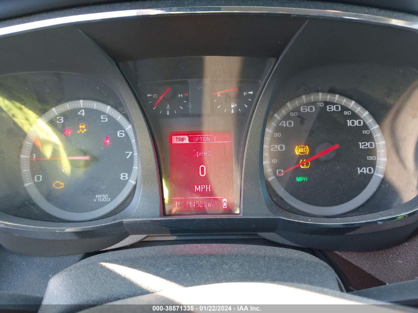 2014 GMC TERRAIN SLT - 2GKALTEK2E6169351