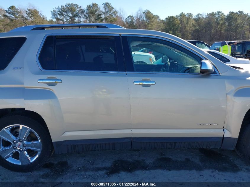 2014 GMC TERRAIN SLT - 2GKALTEK2E6169351