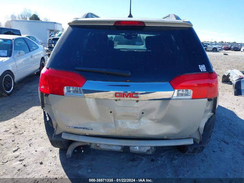 2014 GMC TERRAIN SLT - 2GKALTEK2E6169351
