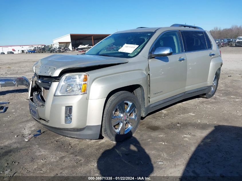 2014 GMC TERRAIN SLT - 2GKALTEK2E6169351