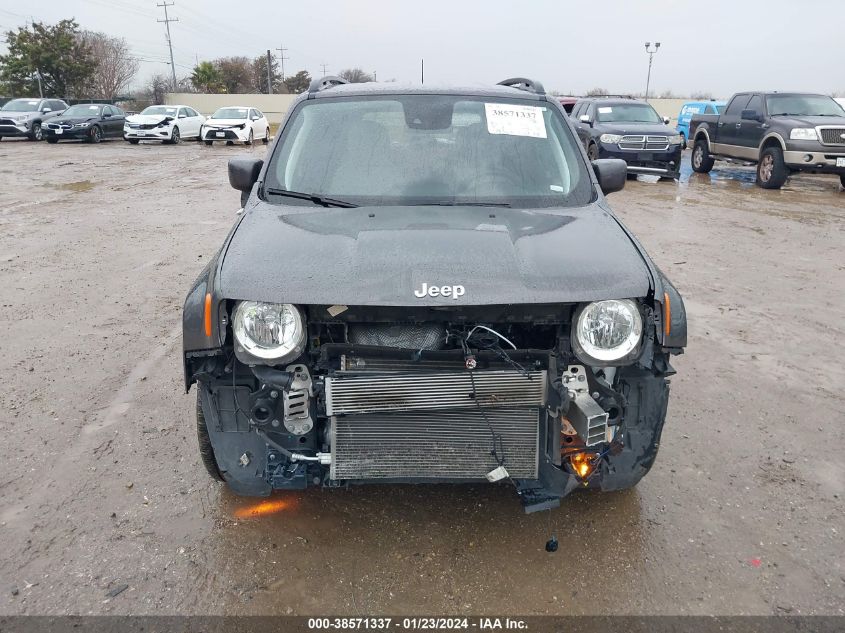2021 JEEP RENEGADE LATITUDE - ZACNJCBB9MPM24762