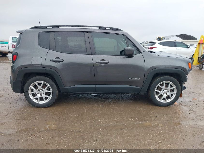 2021 JEEP RENEGADE LATITUDE - ZACNJCBB9MPM24762