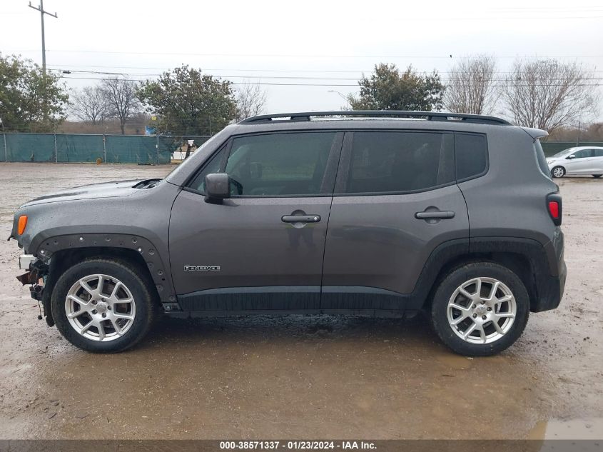 2021 JEEP RENEGADE LATITUDE - ZACNJCBB9MPM24762