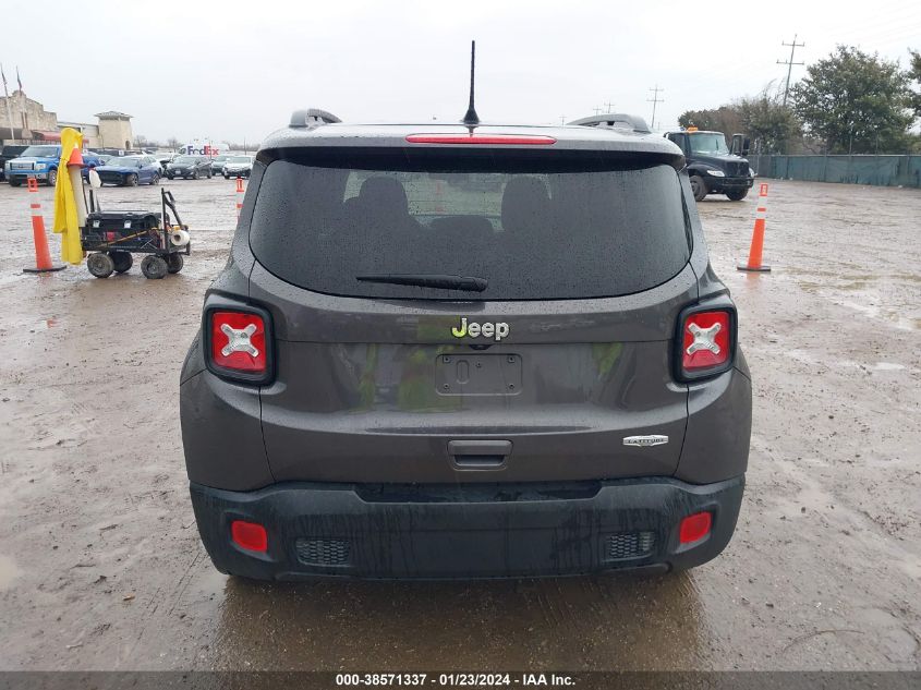 2021 JEEP RENEGADE LATITUDE - ZACNJCBB9MPM24762