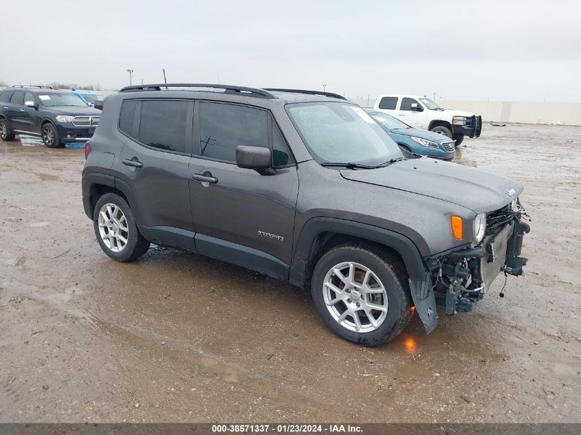 2021 JEEP RENEGADE LATITUDE - ZACNJCBB9MPM24762