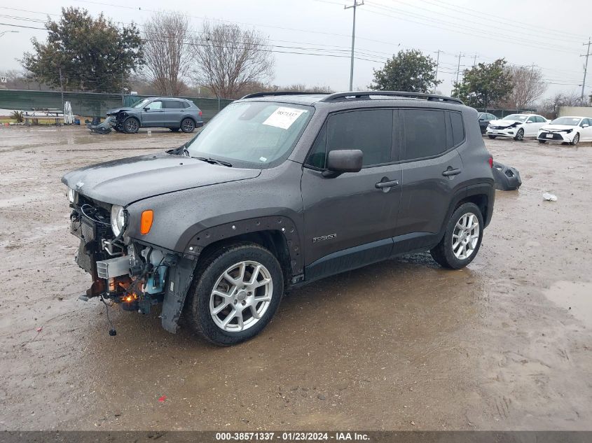 2021 JEEP RENEGADE LATITUDE - ZACNJCBB9MPM24762