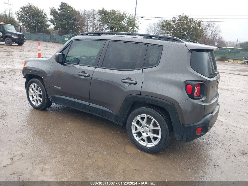 2021 JEEP RENEGADE LATITUDE - ZACNJCBB9MPM24762