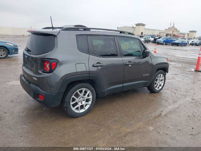 2021 JEEP RENEGADE LATITUDE - ZACNJCBB9MPM24762