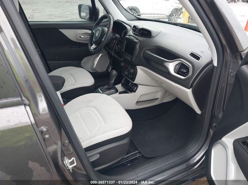 2021 JEEP RENEGADE LATITUDE - ZACNJCBB9MPM24762
