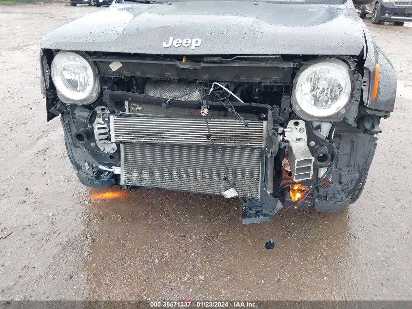 2021 JEEP RENEGADE LATITUDE - ZACNJCBB9MPM24762