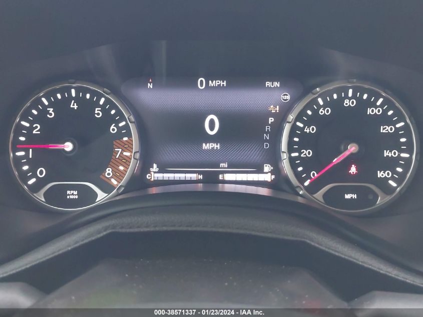 2021 JEEP RENEGADE LATITUDE - ZACNJCBB9MPM24762