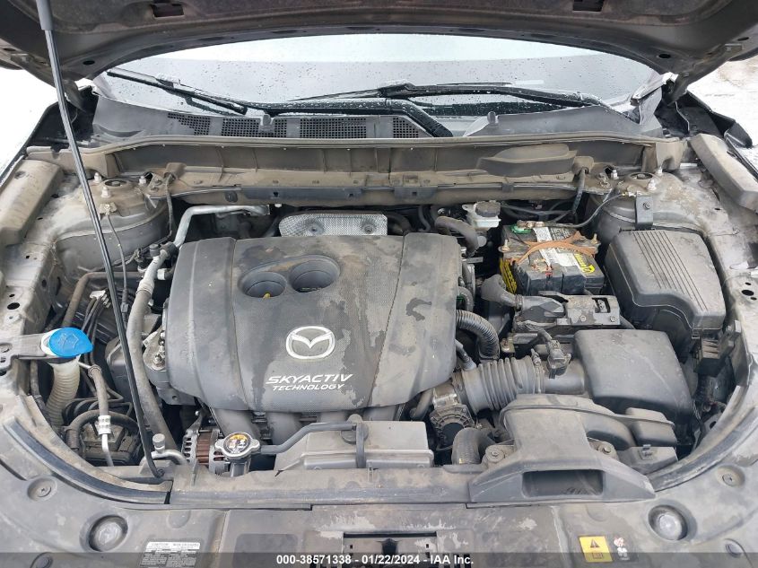 2017 MAZDA CX-5 TOURING - JM3KFACL3H0207701