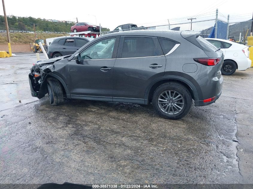 2017 MAZDA CX-5 TOURING - JM3KFACL3H0207701
