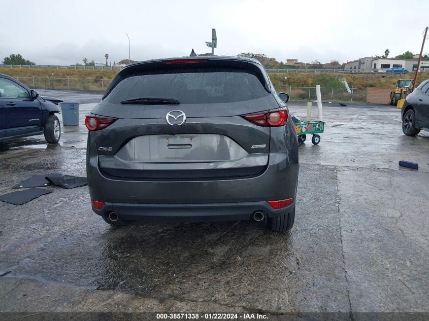 2017 MAZDA CX-5 TOURING - JM3KFACL3H0207701