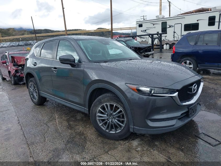 2017 MAZDA CX-5 TOURING - JM3KFACL3H0207701