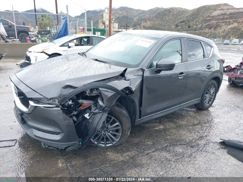 2017 MAZDA CX-5 TOURING - JM3KFACL3H0207701