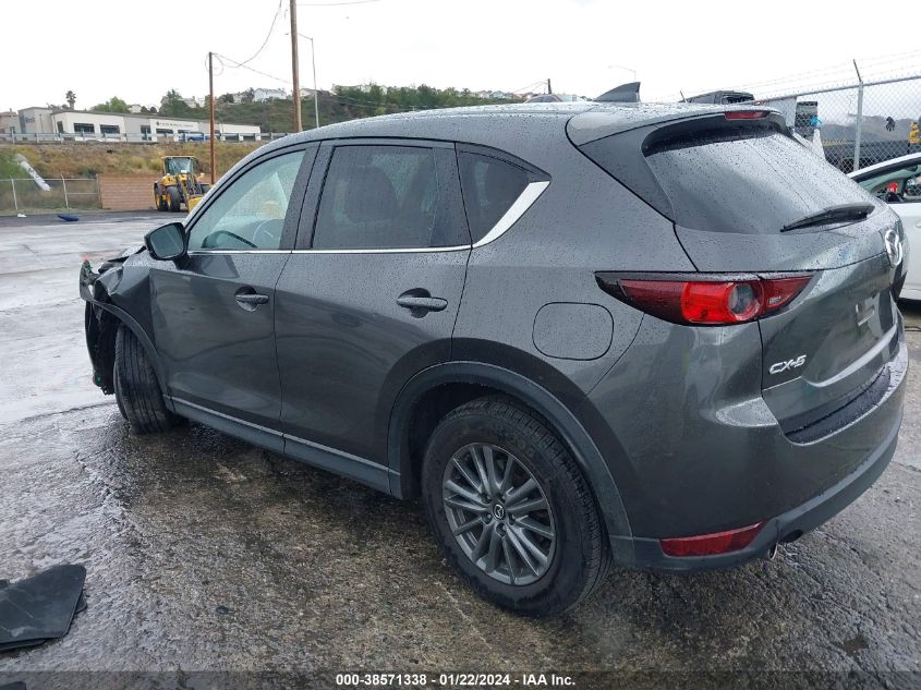 2017 MAZDA CX-5 TOURING - JM3KFACL3H0207701