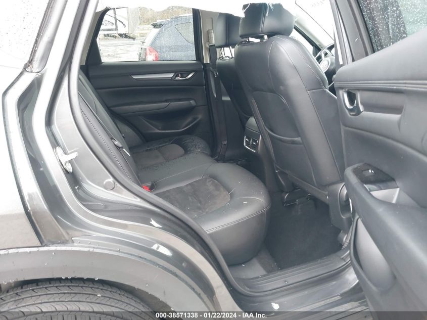 2017 MAZDA CX-5 TOURING - JM3KFACL3H0207701