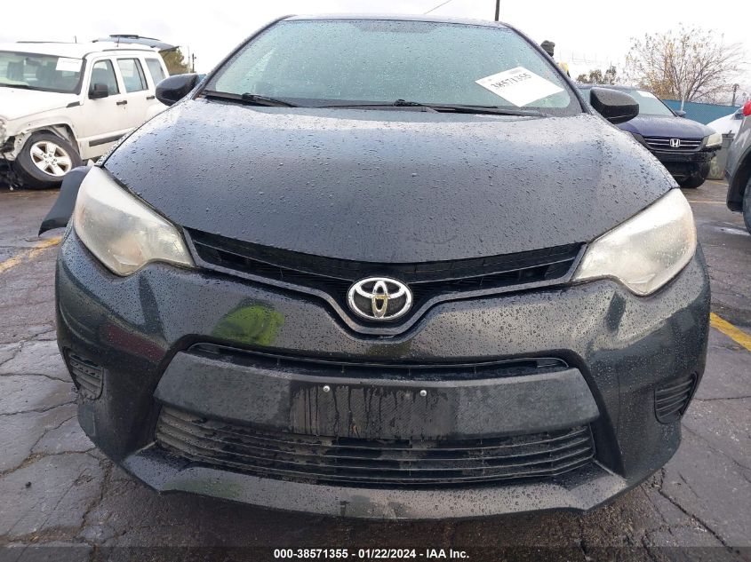 2014 TOYOTA COROLLA LE - 5YFBURHE7EP142814