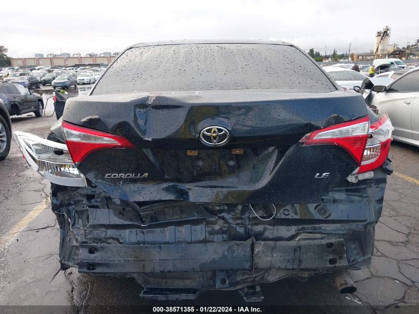 2014 TOYOTA COROLLA LE - 5YFBURHE7EP142814