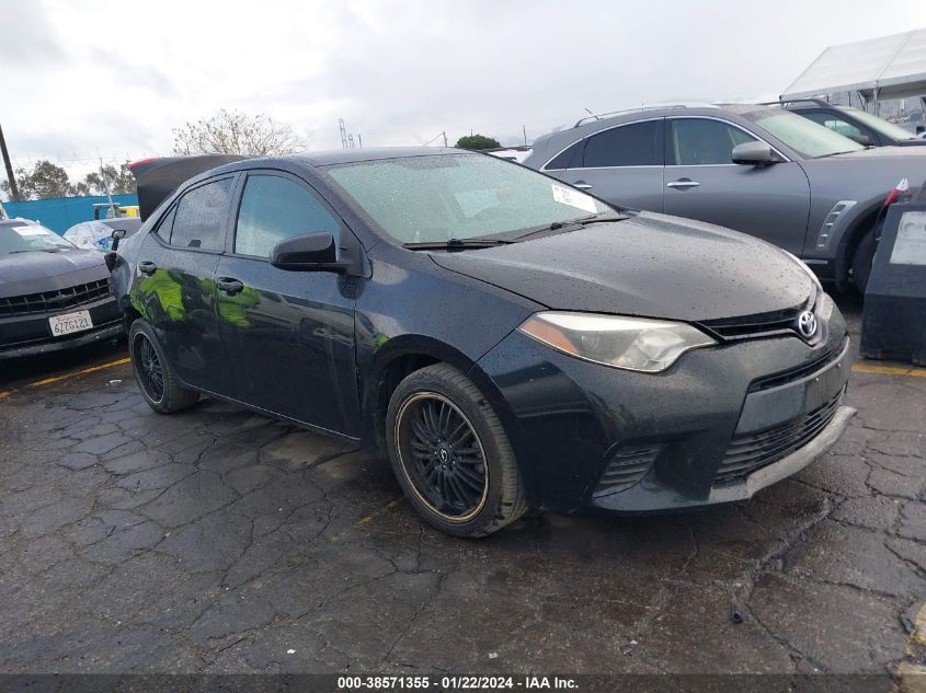 2014 TOYOTA COROLLA LE - 5YFBURHE7EP142814