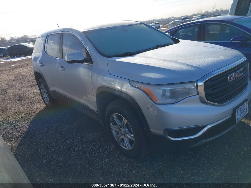 2019 GMC ACADIA SLE-1 - 1GKKNRLA1KZ254175