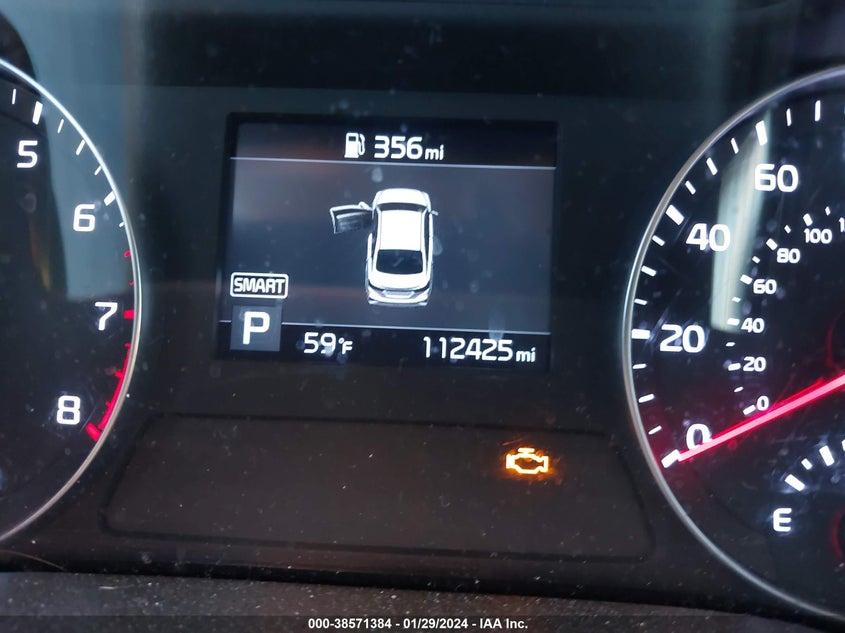 VIN 3KPF24AD2ME309723 2021 KIA FORTE LXS