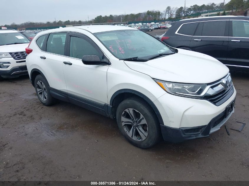 2019 HONDA CR-V LX - 2HKRW6H36KH210549