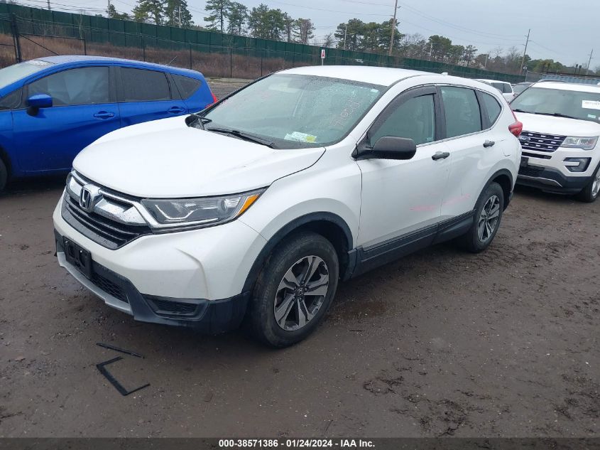 2019 HONDA CR-V LX - 2HKRW6H36KH210549