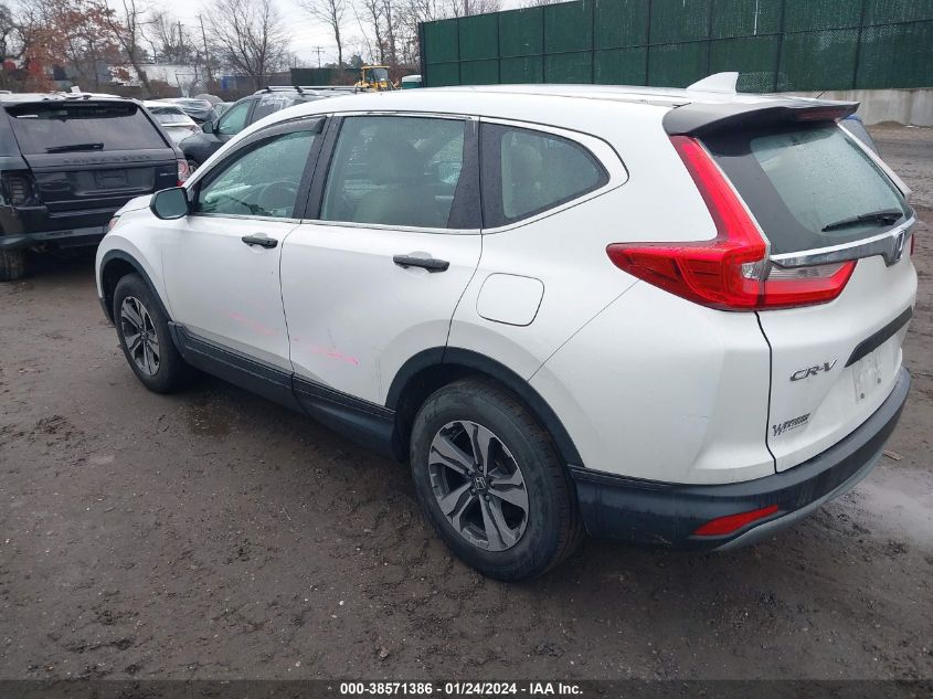 2019 HONDA CR-V LX - 2HKRW6H36KH210549