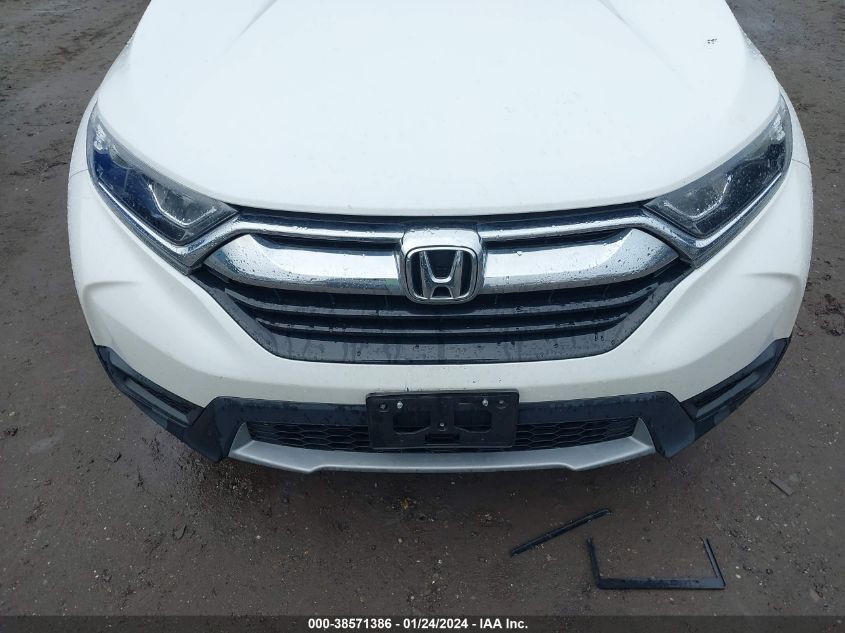 2019 HONDA CR-V LX - 2HKRW6H36KH210549